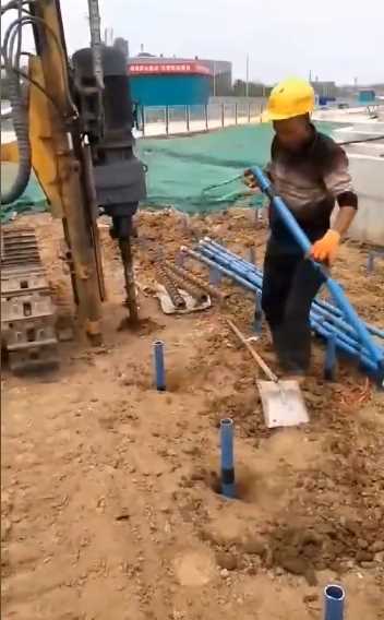 保定袖阀管注浆
