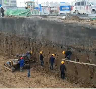 保定土钉墙支护
