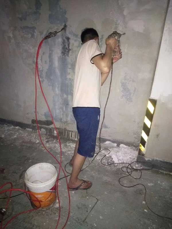 保定防水堵漏工程