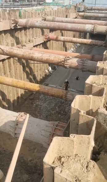 保定管廊降水