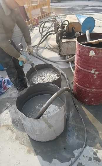 保定双液注浆