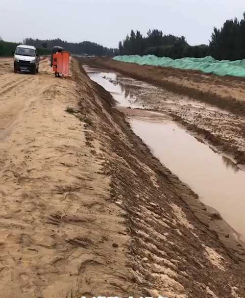 保定河道降水
